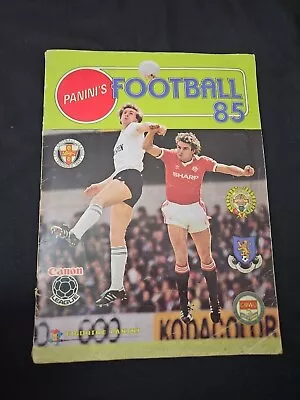 1985 85 PANINI Football Sticker Album 100% COMPLETE Full Set Pre Premier League • £99.99