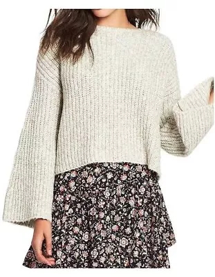 $53 • Buy Tigerlily Belle Knit Bell Sleeve Jumper Size Size S (10-12)