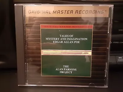 Alan Parsons Project -Tales Of Mystery Gold CD Original Master Recording MFSL • $59.99