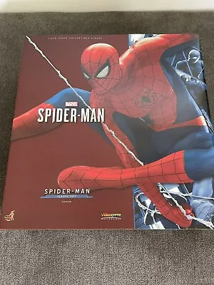 Hot Toys VGM48 Marvel’s Spider-Man Classic Suit 1/6 Scale Figure • $500