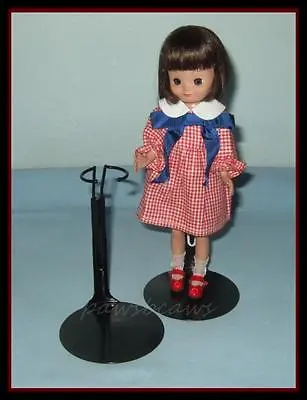 BLACK Kaiser 8  Tiny Betsy McCall Doll Stand For VINTAGE 9  SKIPPER Penny Brite • $9.49