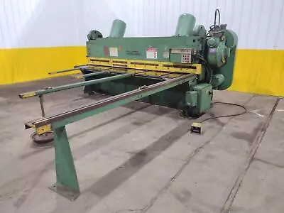 10' X 1/4  Cincinnati Model #2cc10 Mechanical Power Shear: Stock #19710 • $29500