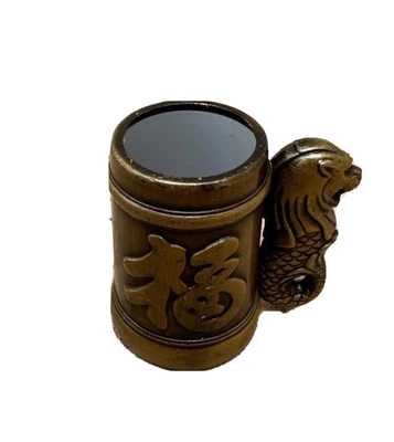 $2 • Buy Singapore DRAGON Souvenir Gift - Candle Stick Holder (candle Included)