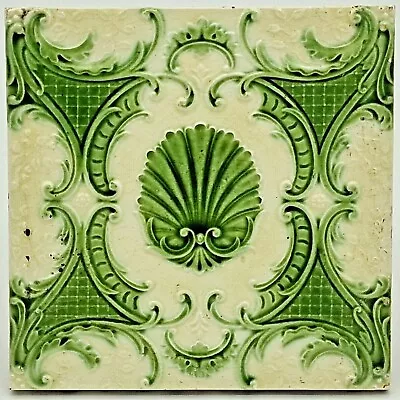 Antique Fireplace Tile Maw & Co C1906 AE2 • $37.30