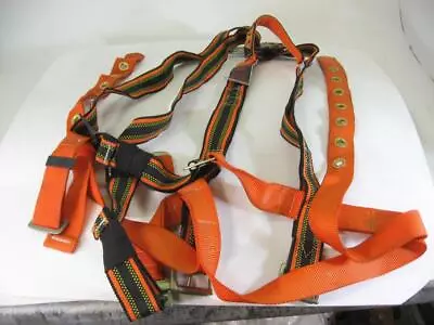 Miller Safety Harness & Lanyard 310lb E650-4/XXLOR Out Of Date Excellent Cond • $14.99