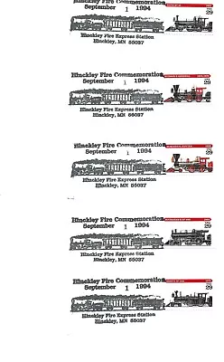 1994 Steam Engines  Fancy Cancels • $0.99