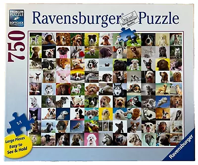 Ravensburger  99 Lovable Dogs  750pc Puzzle -- COMPLETE!!! • $17.99