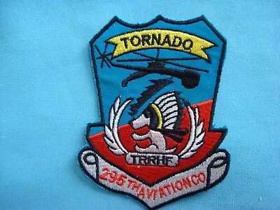 VIETNAM WAR PATCH US 295th AVN Co.CH-54A SIKORSKY HELICOPTER AIRLIFT TORNADO • $10.98