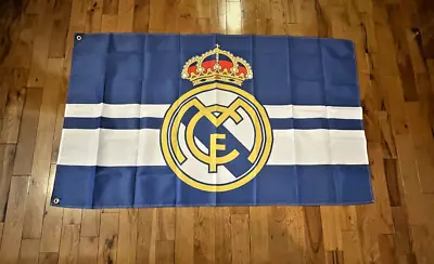 Real Madrid Flag 3 X 5 FT | Quality Premium House Banner Flag Room Decor • $14