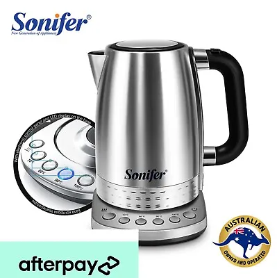 1.7L Electric Kettle Tea Coffee Thermo Pot Appliances Kitchen Smart Kettle With • $165