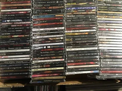 Thrash / Metal / Hardcore CD MULTI-LISTING Various Titles & Artists • £3
