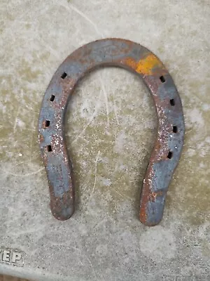 Real Size Horseshoe - NEW (unfinished Steel Horse Shoe) Genuine Authentic • $3