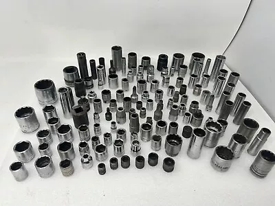 Lot ~125 Pc Sockets Adaptor - Proto SK Mac Easco - Various Drives / Sizes VTG • $249.95