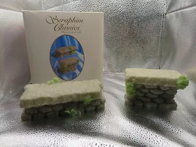 SERAPHIM CLASSICS Roman Heaven On Earth 1999 NATIVITY LEDGES #81792  NEW IN BOX • $75