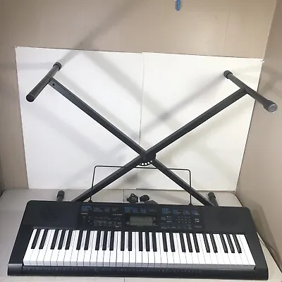 $124.99 • Buy Casio CTK-2300 61 Key Electric Keyboard Piano Music Machine W/Stand, Music Stand