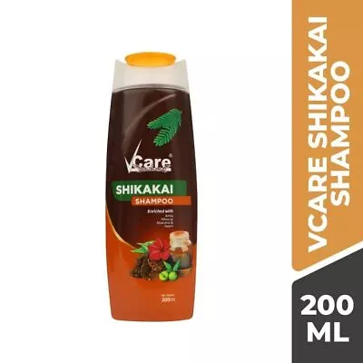 Shikakai Shampoo With Goodness Of Amla Hibiscus Aloe Vera & Neem 200 Ml • £21.61