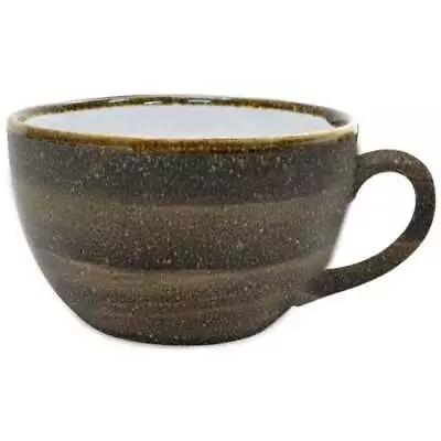 Parsley In Time Sango Java Cappucino Cup Woodland Brown 34cl / 12oz (Box Of 12) • £83.05