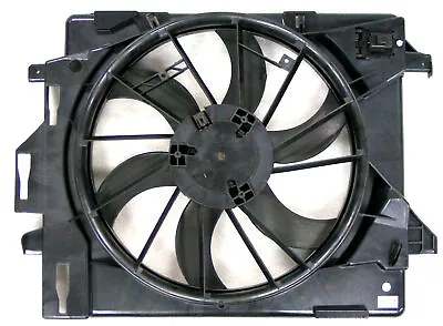 Radiator & Condenser Fan Assembly For 2008-2016 Grand Caravan Town & Country • $64.37