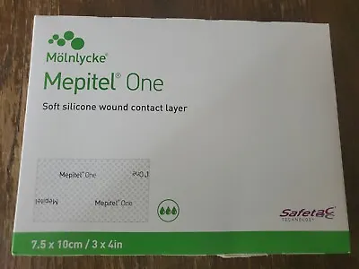 Mepitel One💞3  X 4  (7.5 X 10 Cm) 1 Box Of 10 REF 289300/Exp 02/28/2025💞 • $21.99