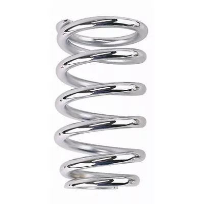 10 Inch Pro Fits Mustang II Chrome Plated Coilover Spring 350 • $95.99