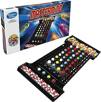 Hasbro - Mastermind - The Classic Code Cracking Board Game • £18.30