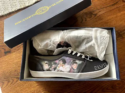 The Bradford Exchange Elvis Shoes. Brand New Never Worn. Size 10. Still In Box • $74.99