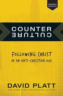 Counter Culture By David Platt 9781414390383 | Brand New | Free UK Shipping • £14.50