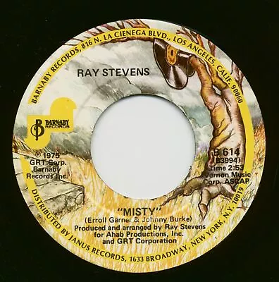 Ray Stevens - Misty - Sunshine (7inch 45rpm) - Singles Country/Roots/Folk • £9.86