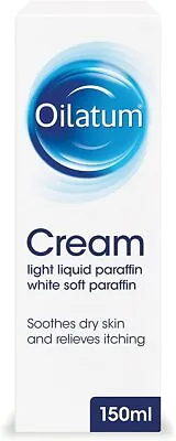 Oilatum Cream Eczema And Dry Skin Emollient 150 G • £8.87