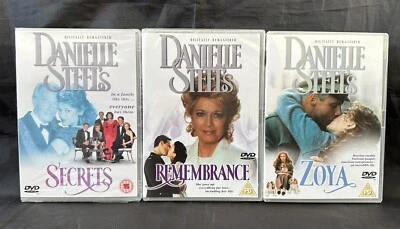 £3 • Buy Danielle Steel’s DVDS