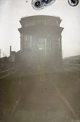 DH Delaware & Hudson Caboose - Vintage Railroad Negative • $29.45