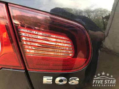 2008 VW Eos 2.0 TFSI (06-15) Convertible 2/3dr Left Rear Inner Tailgate Light • $27.59