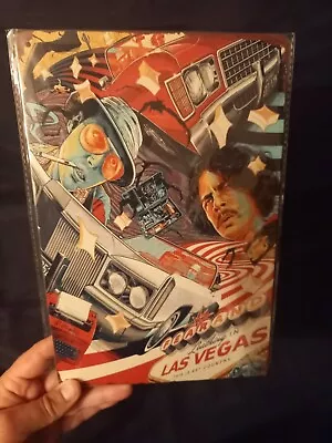 £10.95 • Buy Fear And Loathing In Las Vegas Film Art UV METAL PLAQUE Wall Poster Decor 