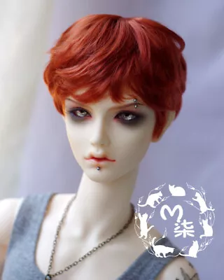 BJD Doll Wig 1/3 8-9  Pullip SD MSD MDD 1/4 7-8  YOSD BB 6-7  LATI 1/8 Hair • $25.99