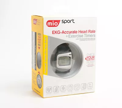 Mio Sport Heart Rate Monitor Watch EKG Accurate Heart Rate And Exercise Timers • $19.99