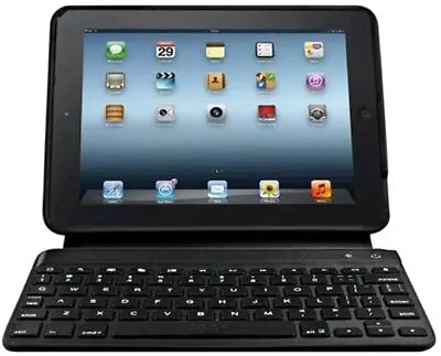 Zagg Folio Ellipsis 7 Bluetooth Protective Keyboard Case Tab Stand Black • $17.99