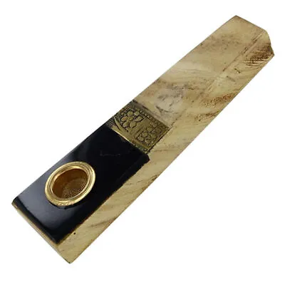 Mini Regal Alternative Smoking Tobacco Pocket Pipe - Exquisite Handmade Wooden • $6.89