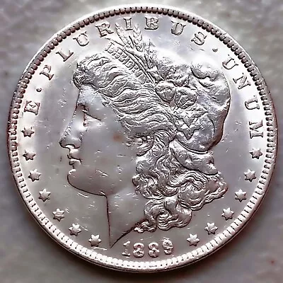 1889 Morgan Silver Dollar 90% $1 Coin Us #b473 • $1