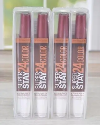 Maybelline Super Stay 24 Hr Color Liquid Lipstick #335 MOCHA CHOCOLATTE (4 PACK) • $20.46