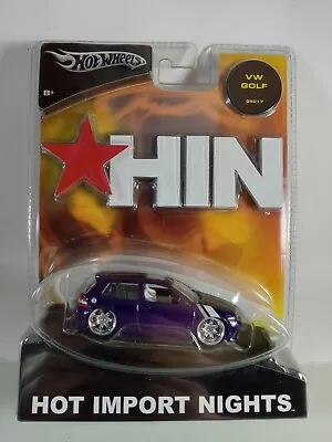 Hot Wheels Hot Import Nights VW Golf 1:50 Scale • $20