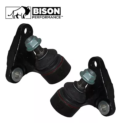 Bison Performance 2pc Set Front LH & RH Inner Suspension Ball Joints For BMW E46 • $32.95