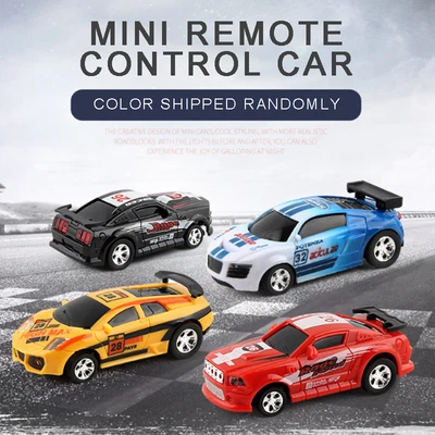 £7.39 • Buy Racing Coke Can Mini RC Radio Remote Control Micro Racing Car Kids Boys Toy Gift