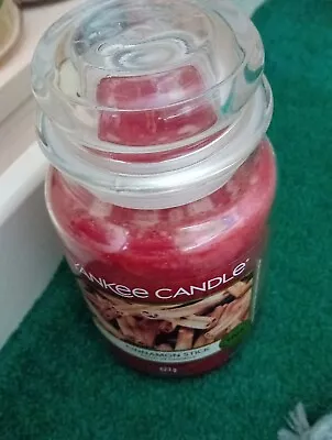 Yankee Candle Large Jar Cinnamon Stick • £20