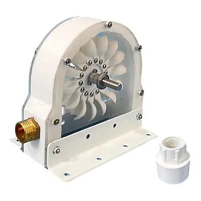 300W Hydroelectric Power Water Turbine Hydropower Generator Water Pelton Wheel • $108.99