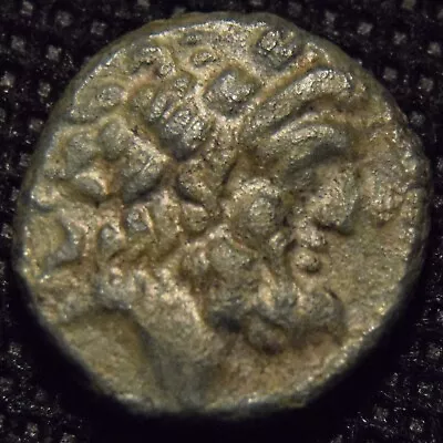ILLYRIA DYRRHACHIUM COIN. ZEUS - TRIPOD XAI-PIΛΛOY Mid 1st C. BC Bronze • $65