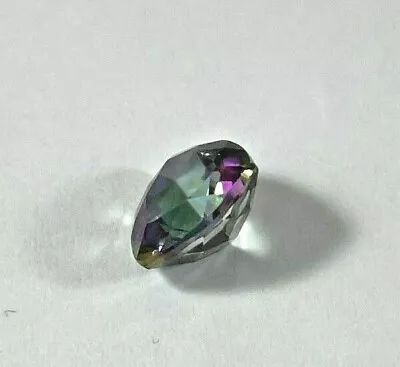 3.1 Carat Mystic Topaz Loose Stone Triangle Cut Stone Approximately 9 X 9 MM • $2.49