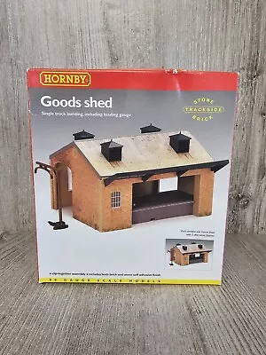 Hornby R8002 Goods Shed - Opened Box • £16.99