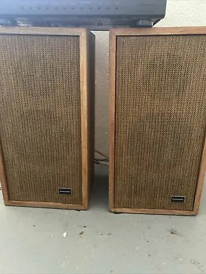 Vintage Stereo Speakers Marantz Imperial 5 Made In USA • $155