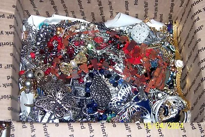 Estate Jewelry Lot- 6+ Lbs- All Wearable • $35