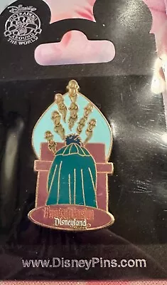 2007 Disneyland Haunted Mansion Organ Player Ghost Collectible Pin • $10